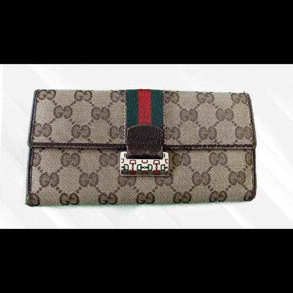 Gucci Handbags - Gucci Long Wallet